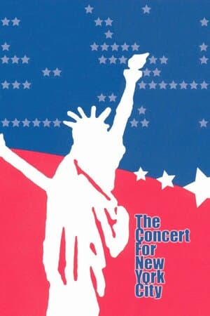 The Concert for New York City poster art