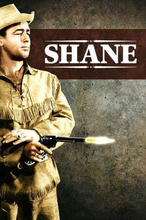 Shane poster art