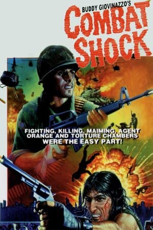 Combat Shock poster art