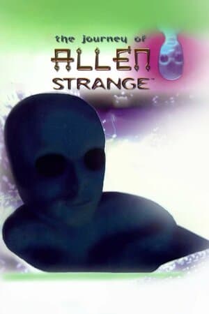 The Journey of Allen Strange poster art