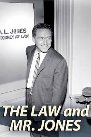 The Law and Mr. Jones poster art