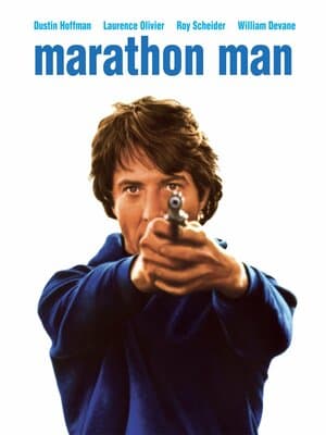 Marathon Man poster art