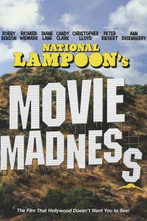 National Lampoon's Movie Madness poster art