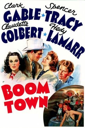 Boom Town poster art