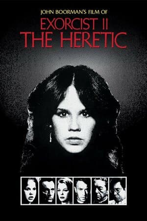 Exorcist II: The Heretic poster art