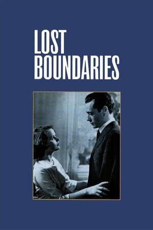 Lost Boundaries poster art