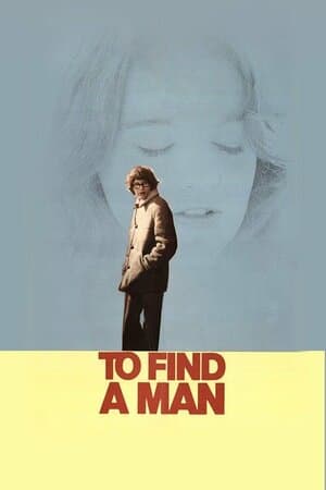 To Find a Man poster art