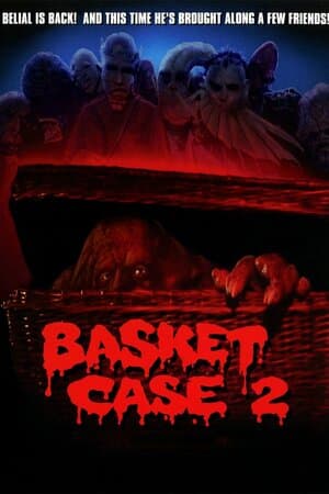 Basket Case 2 poster art