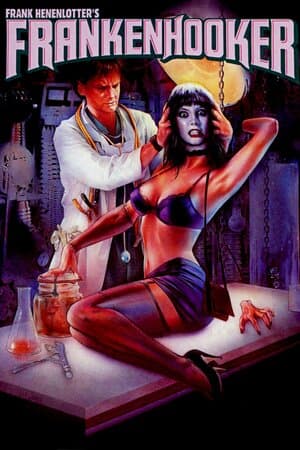 Frankenhooker poster art