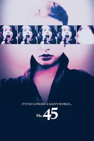 Ms. 45 poster art