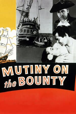 Mutiny on the Bounty poster art