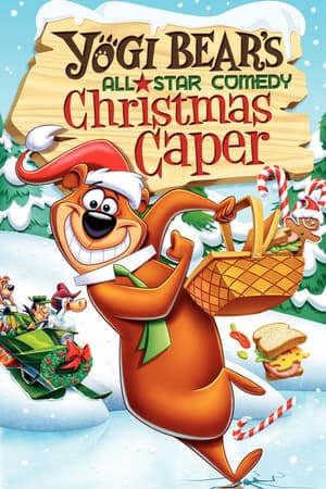 Yogi Bear's All-Star Comedy Christmas Caper poster art