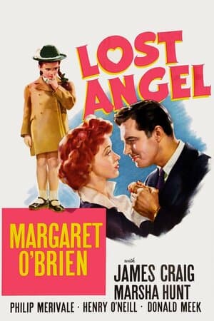 Lost Angel poster art