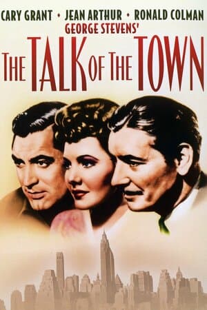 The Talk of the Town poster art