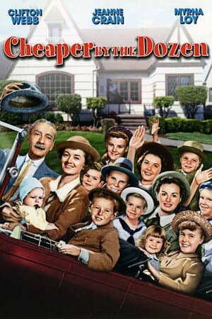 Cheaper by the Dozen poster art