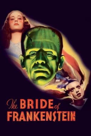 Bride of Frankenstein poster art