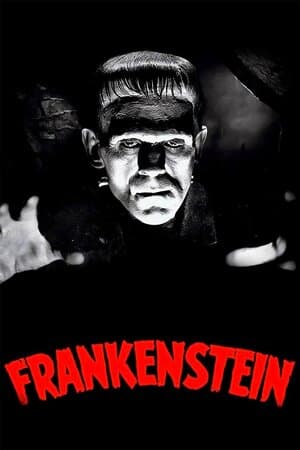 Frankenstein poster art