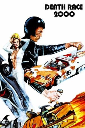 Death Race 2000 poster art