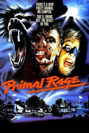 Primal Rage poster art