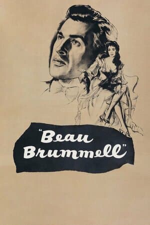 Beau Brummell poster art