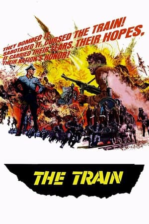 The Train poster art