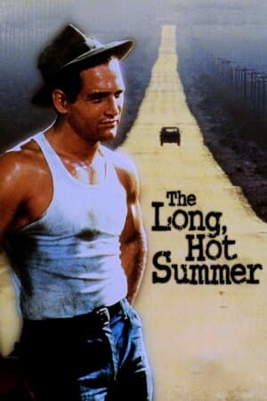 The Long, Hot Summer poster art