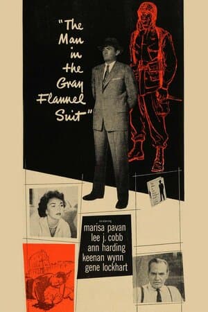 The Man in the Gray Flannel Suit poster art