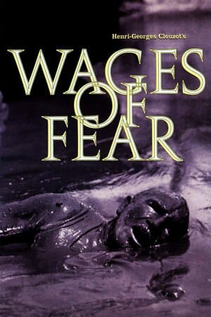 The Wages of Fear poster art