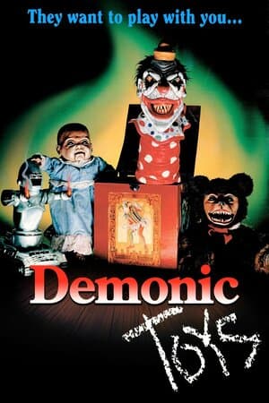 Demonic Toys poster art