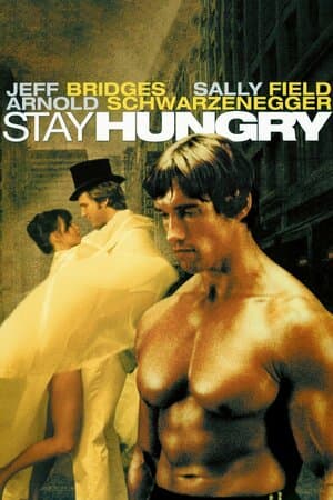 Stay Hungry poster art