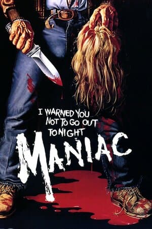 Maniac poster art