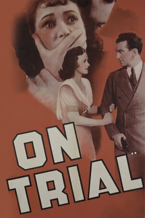 On Trial poster art