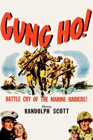 Gung Ho! poster art