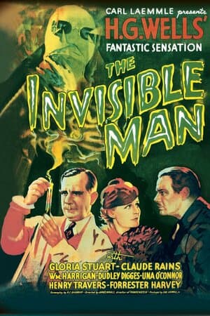 The Invisible Man poster art