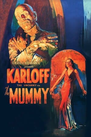 The Mummy poster art