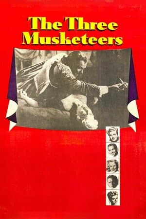 The Three Musketeers poster art