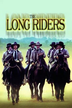 The Long Riders poster art