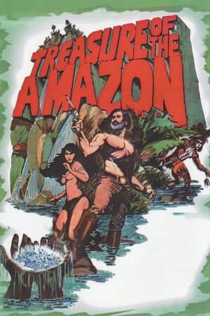 Treasure of the Amazon poster art