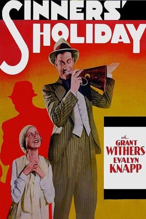 Sinner's Holiday poster art