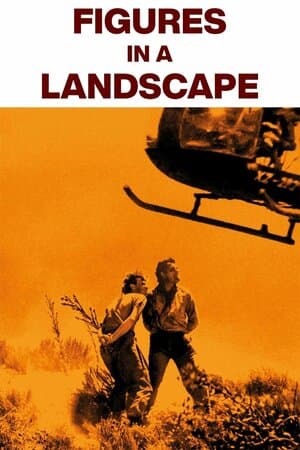 Figures in a Landscape poster art