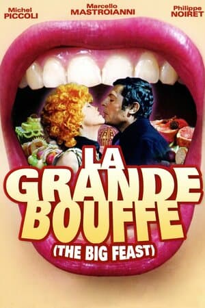 La Grande Bouffe poster art