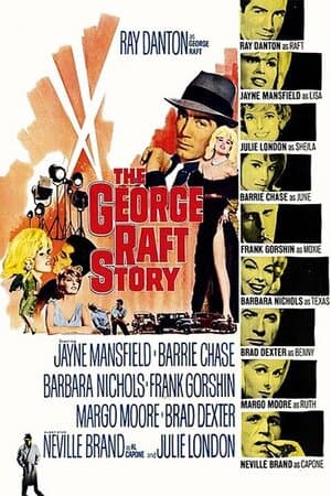 The George Raft Story poster art