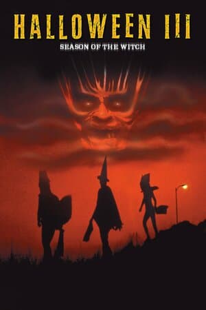 Halloween III: Season of the Witch poster art