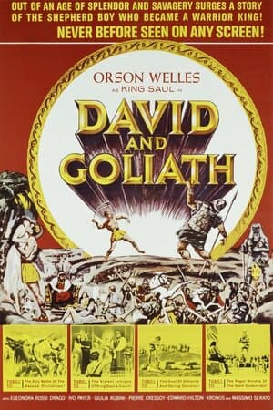 David and Goliath poster art