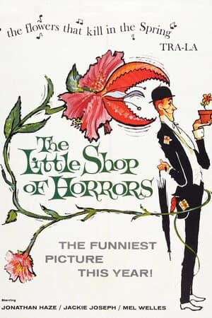 The Little Shop of Horrors poster art