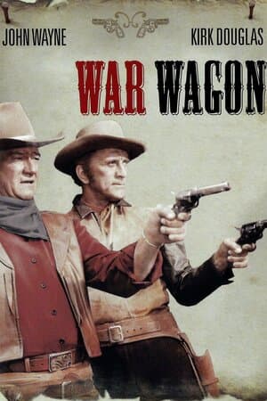 The War Wagon poster art