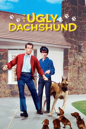 The Ugly Dachshund poster art