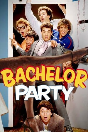 Bachelor Party poster art