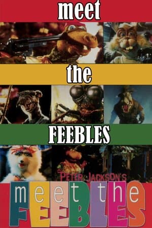 Meet the Feebles poster art