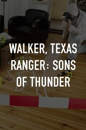 Walker, Texas Ranger: Sons of Thunder poster art